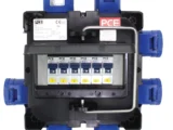 PCE IMST Portable Distribution Box 32A 230V 6x 16A 230V – view 3