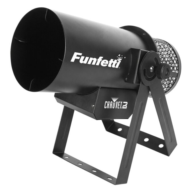 Chauvet DJ Funfetti Shot Confetti Launcher