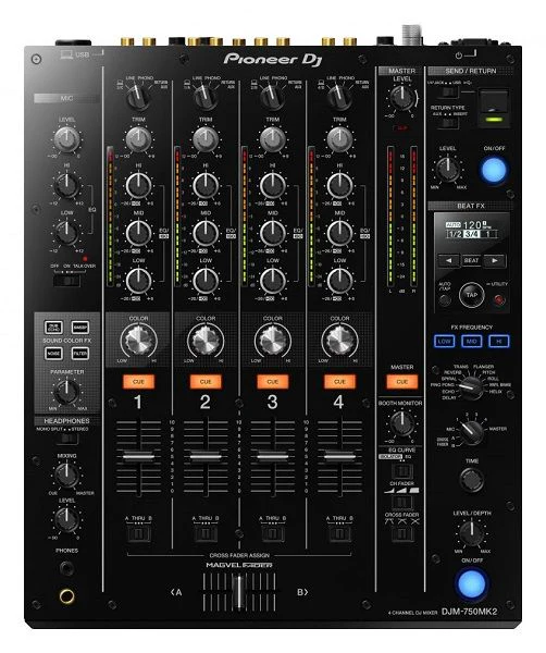 Pioneer DJM Nexus 750mkII