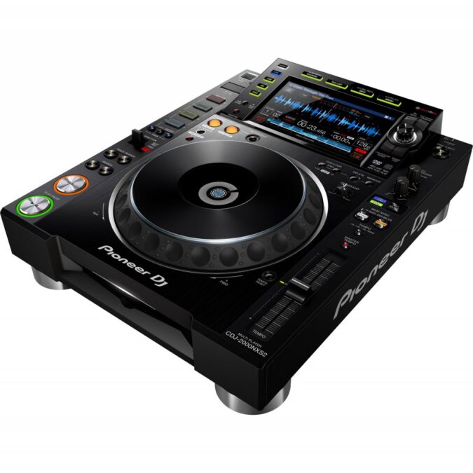 Pioneer CDJNexus2000 nx2 – CD & USB Media Player