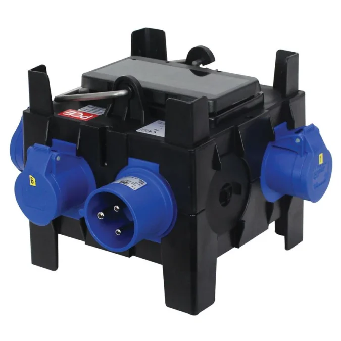PCE IMST Portable Distribution Box 32A 230V 6x 16A 230V