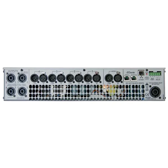 Linea Research 44m20 – Class D Power Amplifer