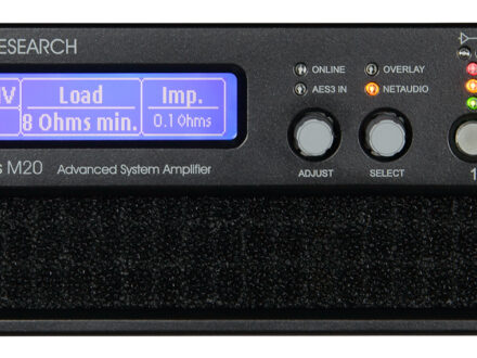 Linea Research 48m20 – Class D Power Amplifier