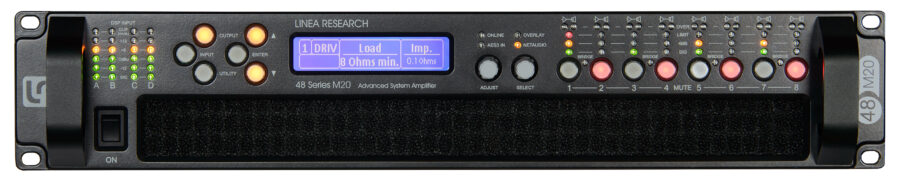 Linea Research 48m20 – Class D Power Amplifier
