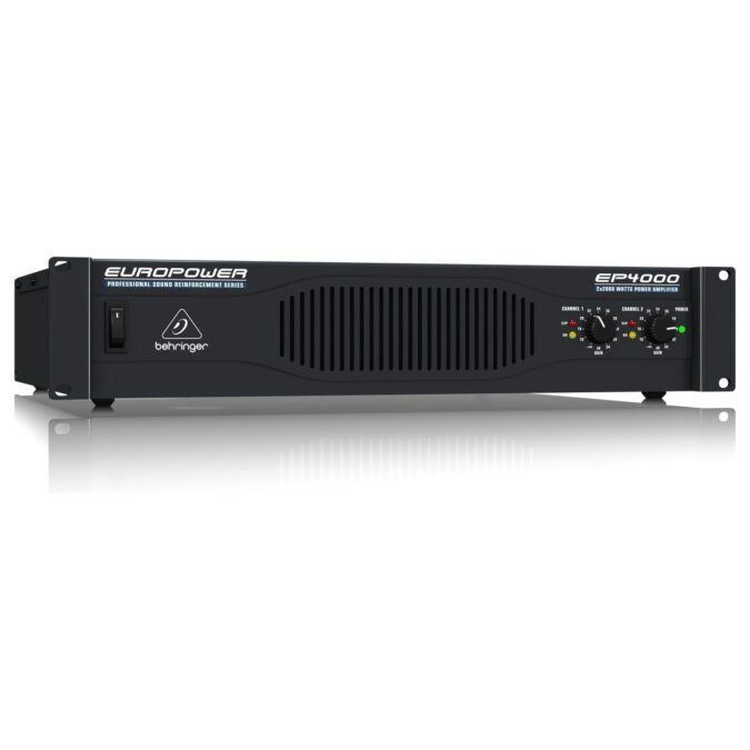Behringer – EuroPower EP4000 – Class H Power Amplifier