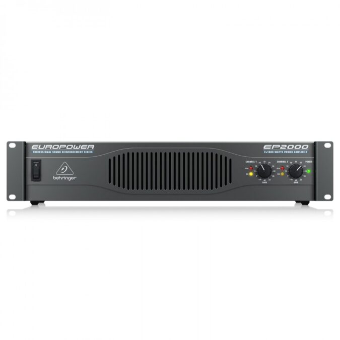 Behringer – EuroPower EP2500 – Class H Power Amplifier